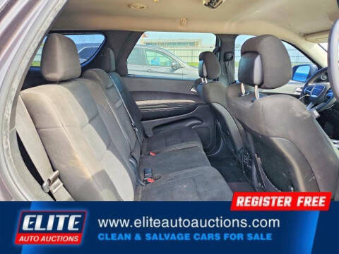 2017 Dodge Durango SXT