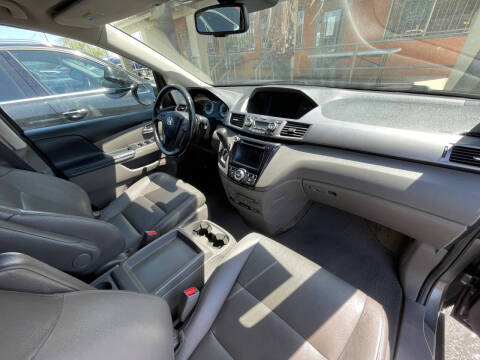 2014 Honda Odyssey EX-L