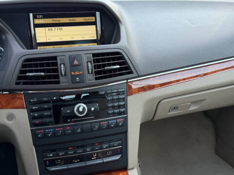 2011 Mercedes-Benz E-Class E 550
