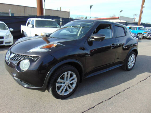 2015 Nissan JUKE for sale at Avalanche Auto Sales in Denver, CO