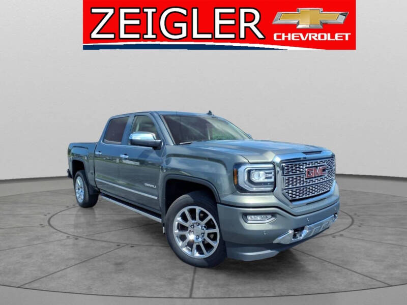 2018 GMC Sierra 1500