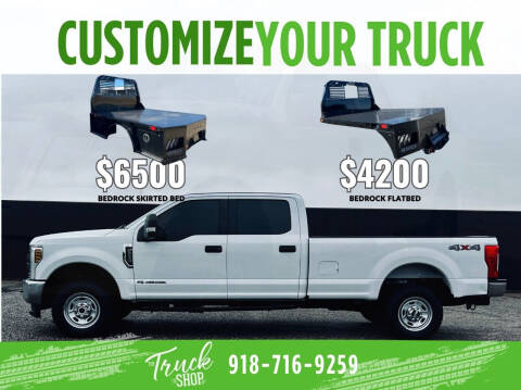 2018 Ford F-250 Super Duty for sale at The Truck Shop in Okemah OK