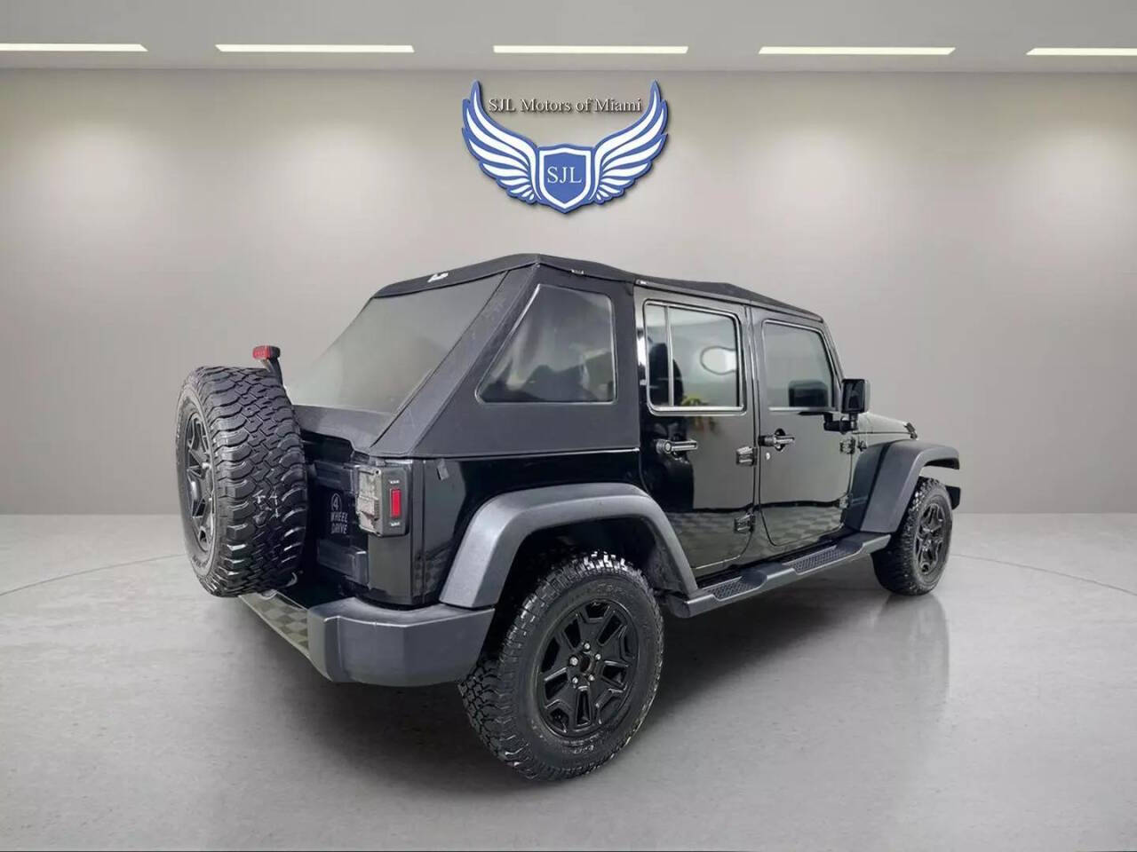 2018 Jeep Wrangler JK Unlimited for sale at SJL Motors of Miami in Plantation, FL