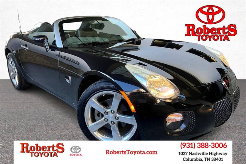 2008 Pontiac Solstice GXP