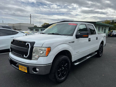 2013 Ford F-150 for sale at TDI AUTO SALES in Boise ID