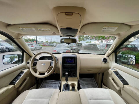 2007 Ford Explorer Sport Trac XLT