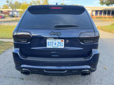 2018 Jeep Grand Cherokee SRT