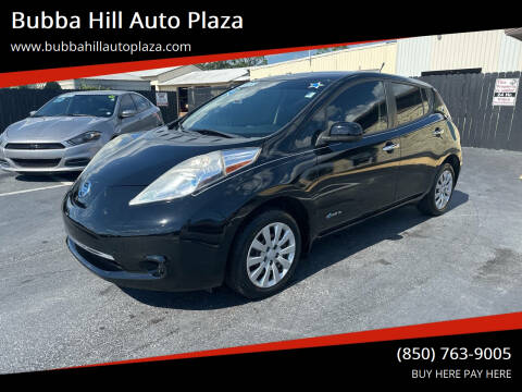 2014 Nissan LEAF for sale at Bubba Hill Auto Plaza in Panama City FL