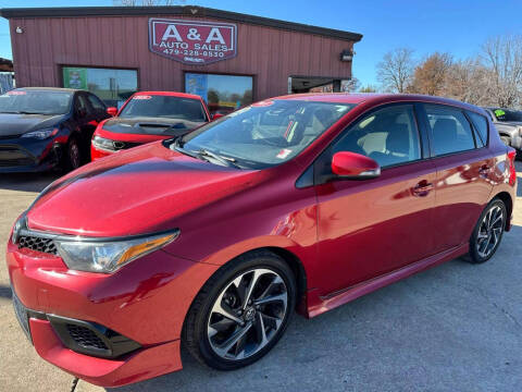 2018 Toyota Corolla iM