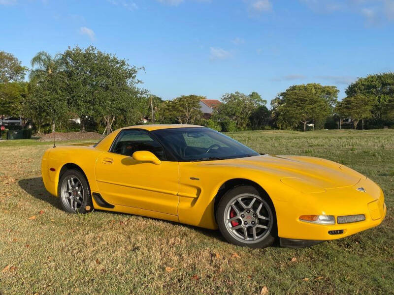 2003 Chevrolet Corvette Z06