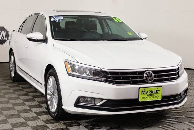 2016 Volkswagen Passat