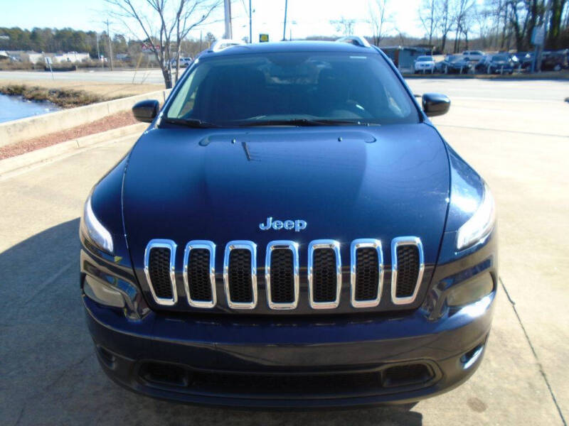 2016 Jeep Cherokee for sale at Lake Carroll Auto Sales in Carrollton GA