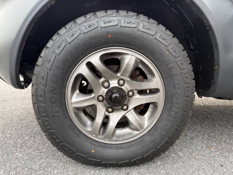 2000 Isuzu VehiCROSS