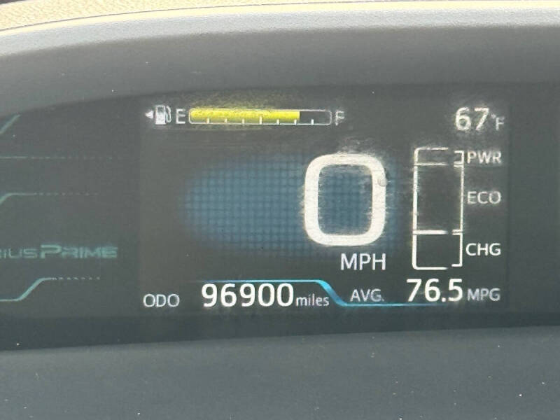 2017 Toyota Prius Prime Plus