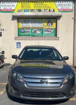 2010 Ford Fusion for sale at Budget Auto Deal and More Services Inc in Worcester MA