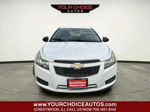 2012 Chevrolet Cruze LS