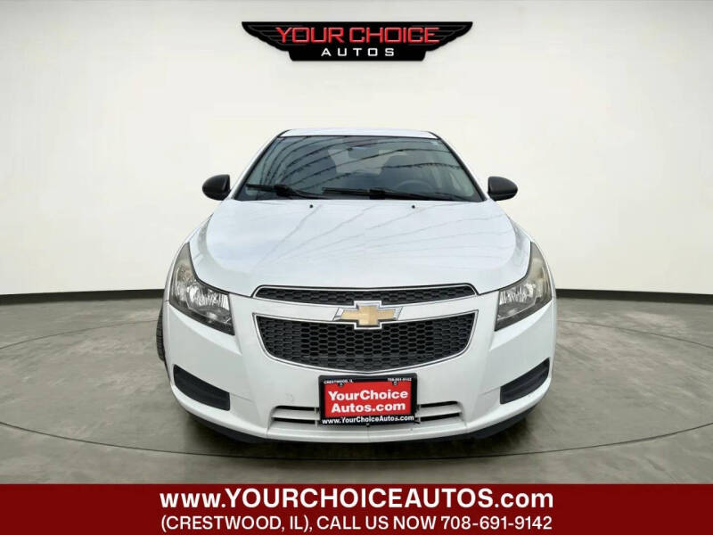 2012 Chevrolet Cruze LS