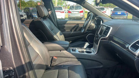 2016 Jeep Grand Cherokee High Altitude