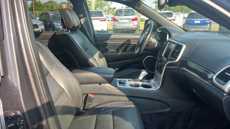 2016 Jeep Grand Cherokee High Altitude