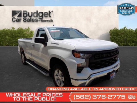 2024 Chevrolet Silverado 1500 Work Truck