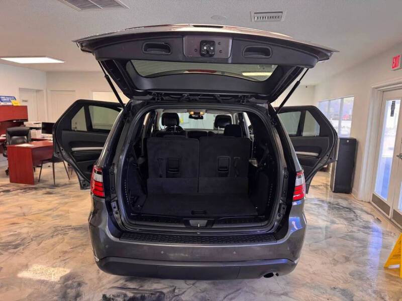 2015 Dodge Durango SXT
