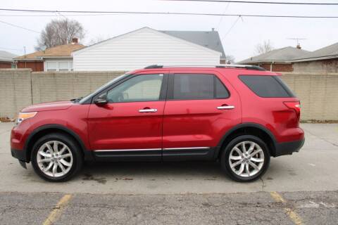 2011 Ford Explorer for sale at Eazzy Automotive Inc. in Eastpointe MI