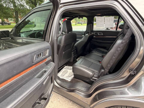 2018 Ford Explorer Platinum
