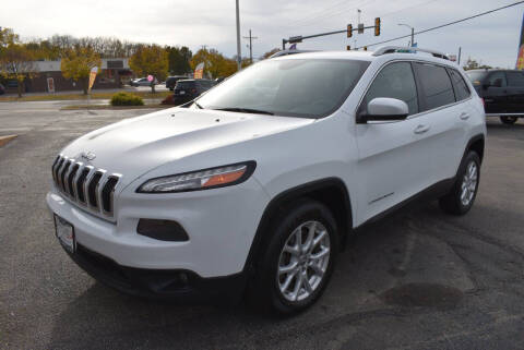 2014 Jeep Cherokee Altitude