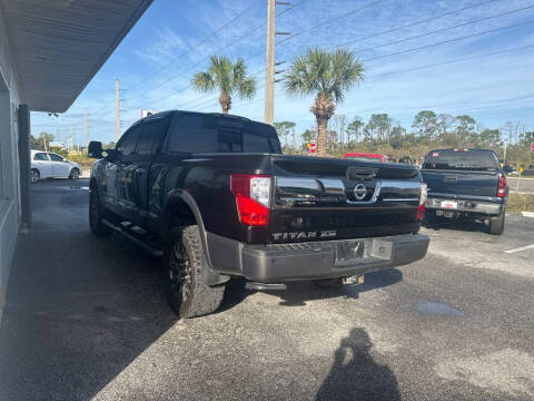 2016 Nissan Titan XD Platinum Reserve