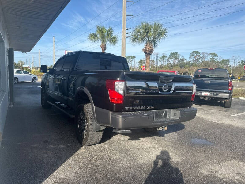 2016 Nissan Titan XD Platinum Reserve
