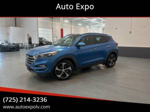 2016 Hyundai Tucson for sale at Auto Expo in Las Vegas NV