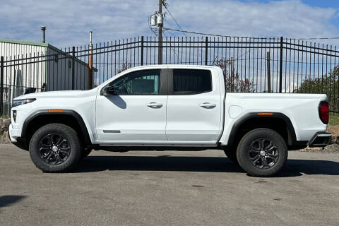 2024 GMC Canyon Elevation