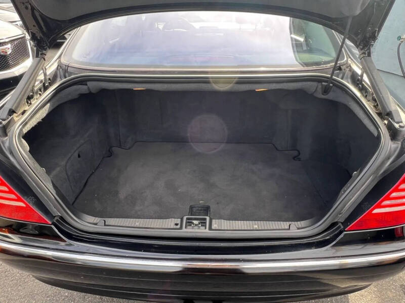 2004 Mercedes-Benz S-Class S 430 4MATIC