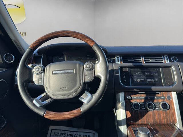 2016 Land Rover Range Rover HSE