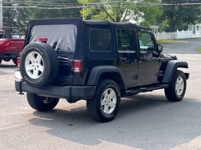 2013 Jeep Wrangler Unlimited for sale at Mohawk Motorcar Company in West Sand Lake, NY