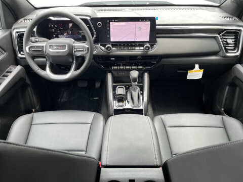 2025 GMC Canyon Elevation