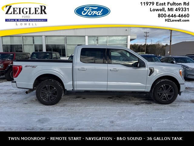 2022 Ford F-150 for sale at Zeigler Ford of Plainwell in Plainwell MI