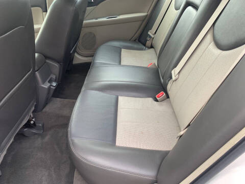 2010 Mercury Milan Hybrid