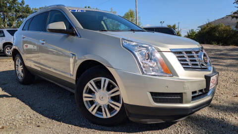 2016 Cadillac SRX for sale at Dixie Automotive Imports in Fairfield OH