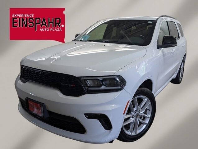White 2023 Dodge Durango GT Plus AWD GT Plus 4dr SUV 1