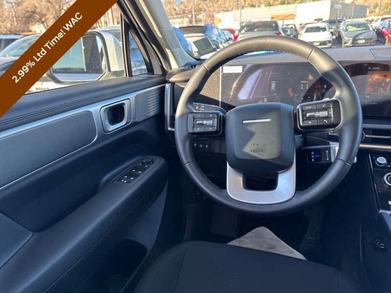 2025 Hyundai Santa Fe SE