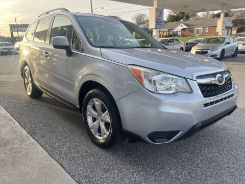 2015 Subaru Forester 2.5i Premium