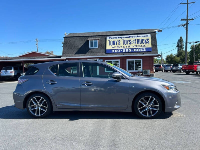 2015 Lexus CT 200h