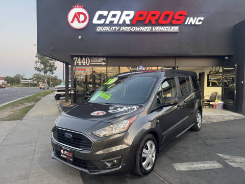 2020 Ford Transit Connect for sale at AD CarPros, Inc. in Downey CA
