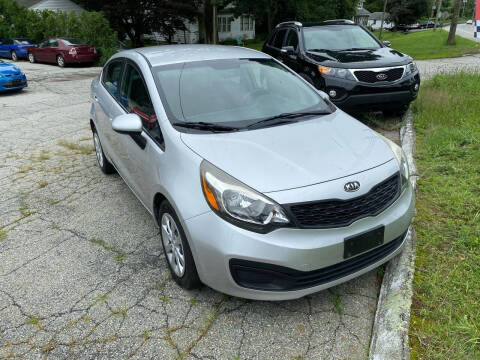 Kia Rio For Sale In Wauregan Ct V R Auto Group Llc