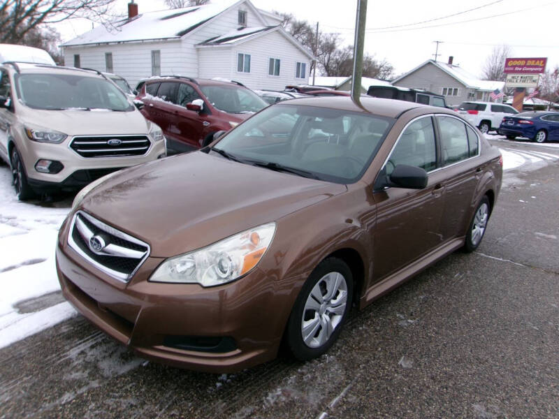 2011 Subaru Legacy 2.5i