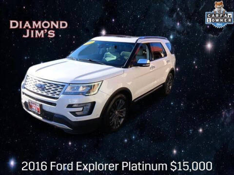 2016 Ford Explorer Platinum