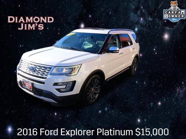2016 Ford Explorer Platinum