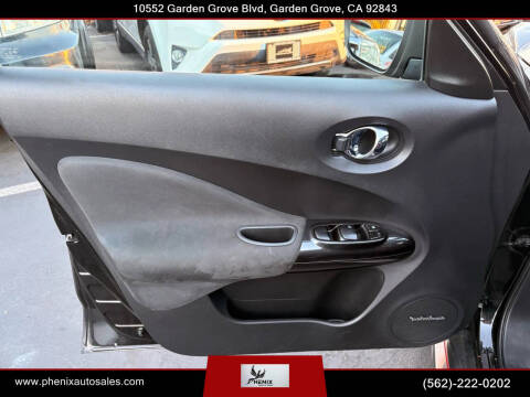 2016 Nissan JUKE NISMO RS