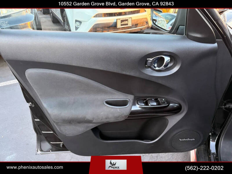 2016 Nissan JUKE NISMO RS